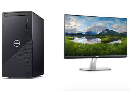 Dell Inspiron-3881 Komplett asztali számítógép konfiguráció- tervezői alap